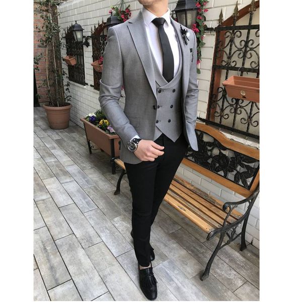 custom-made notch lapel groomsmen one button groom tuxedos men suits wedding/prom/dinner man blazer(jacket+pants+tie+vest) w104, Black;gray
custom-made notch lapel groomsmen one button groom tuxedos men suits wedding/prom/dinner man blazer(jacket+pants+tie+vest) w104, Black;gray
