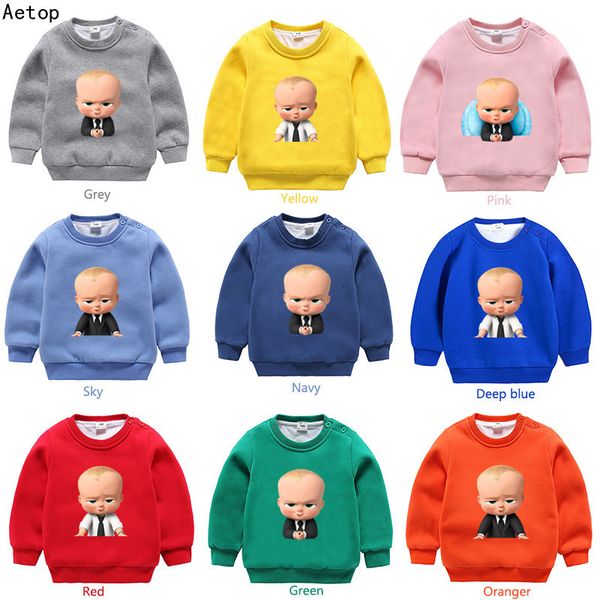 wholesale movie boss baby winter plus velvet sweatshirt boys girls funny lovely color kid o-neck children cartoon baby, Black
wholesale movie boss baby winter plus velvet sweatshirt boys girls funny lovely color kid o-neck children cartoon baby, Black