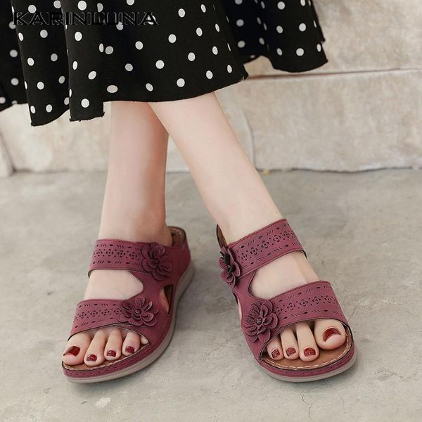karin large size 42 flowers comfortable sole leisure summer sandal slippers women shoes woman, Black
karin large size 42 flowers comfortable sole leisure summer sandal slippers women shoes woman, Black
