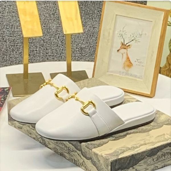 men slides women flip flops leather women sandal with double metal rainbow black white slippers summer beach sandals with box size 35-46
men slides women flip flops leather women sandal with double metal rainbow black white slippers summer beach sandals with box size 35-46