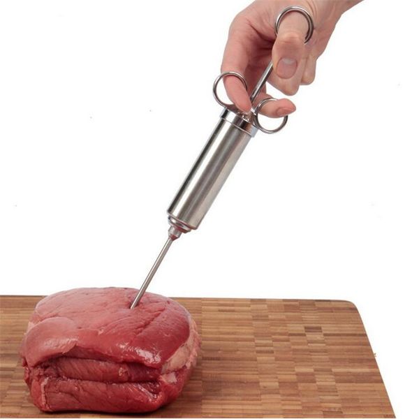 grill 2-oz marinade seasoning injector turkey meat injectors stainless steel cooking syringe injection with 2-5 needles
grill 2-oz marinade seasoning injector turkey meat injectors stainless steel cooking syringe injection with 2-5 needles
