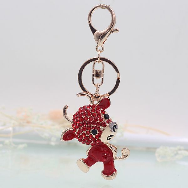 vick dolly rose gold fashion gold cowboy key chain multicolor crystal rhinestone car gift keychain women's satchel hanging jewel, Silver
vick dolly rose gold fashion gold cowboy key chain multicolor crystal rhinestone car gift keychain women's satchel hanging jewel, Silver