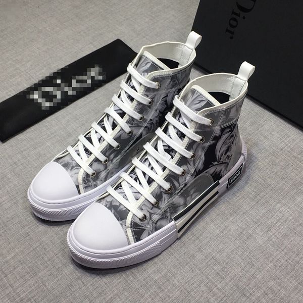 designer shoes men women technical knit canvas high sneaker buckle details white and black rubber sole b23 brand logo new style shoe
designer shoes men women technical knit canvas high sneaker buckle details white and black rubber sole b23 brand logo new style shoe