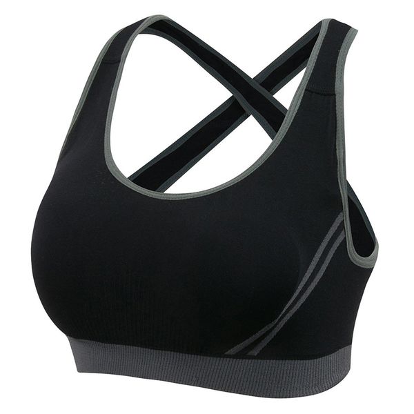 absorver sweat professional sportes bra women seamless cup bra padded aerobics vest crop s l xl, Red;black
absorver sweat professional sportes bra women seamless cup bra padded aerobics vest crop s l xl, Red;black