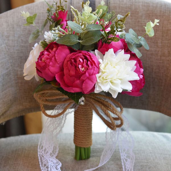 simulation peony flower 5 color home decor artificial peony bridal bouquet 25*25*28cm silk cloth ornament festival party
simulation peony flower 5 color home decor artificial peony bridal bouquet 25*25*28cm silk cloth ornament festival party