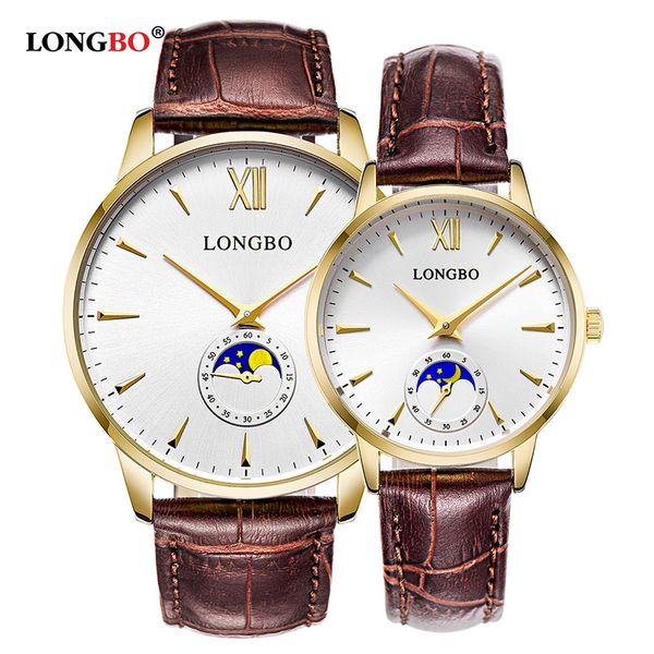 longbo brand luxury brief design analog watches couple men women waterproof quartz wristwatch montre homme 5008, Slivery;brown
longbo brand luxury brief design analog watches couple men women waterproof quartz wristwatch montre homme 5008, Slivery;brown