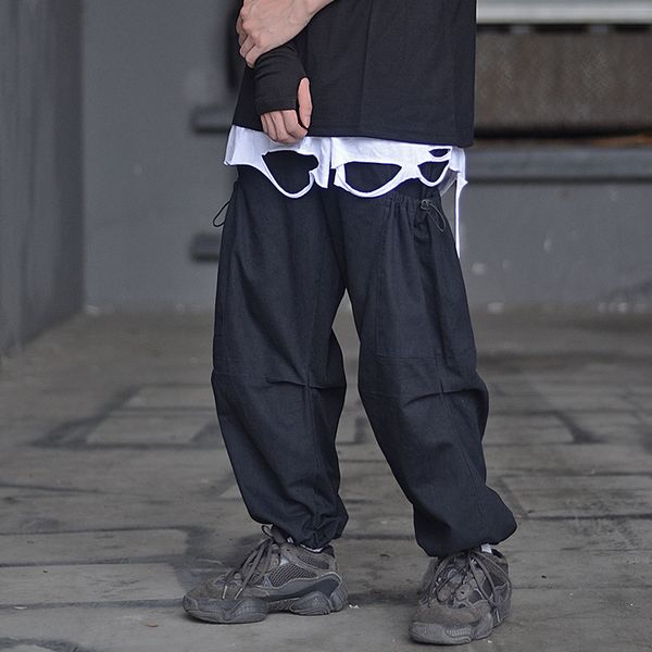 men fashion casual loose cargo pant jogger sweatpants trousers male streetwear hip hop oversize ankle length pants broadcloth, Black
men fashion casual loose cargo pant jogger sweatpants trousers male streetwear hip hop oversize ankle length pants broadcloth, Black