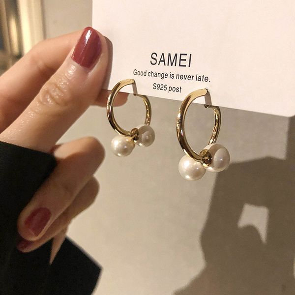 fashion wedding earings fashion jewelry 2020 aesthetic earrings acsesoris for women pearl earrings circle big hoop, Golden;silver
fashion wedding earings fashion jewelry 2020 aesthetic earrings acsesoris for women pearl earrings circle big hoop, Golden;silver