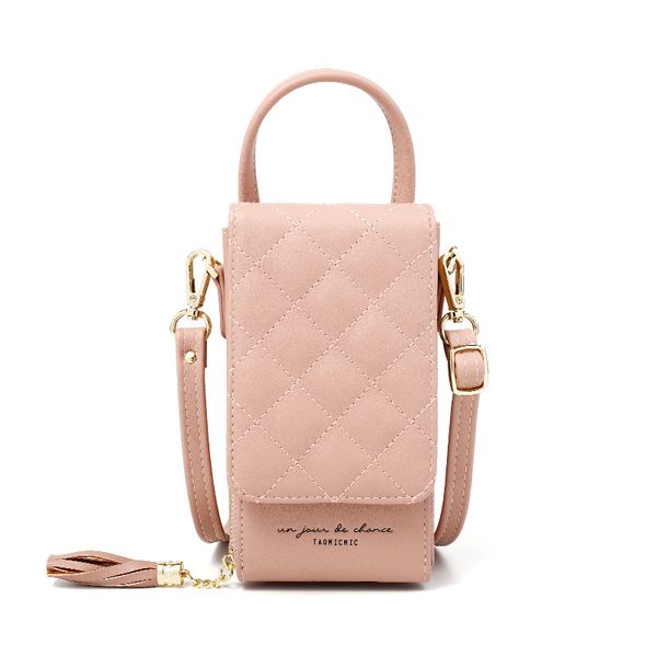fashion plaid mini women shoulder bags phone crossbody bag brand designer ladies phone wallet purse women messenger bags