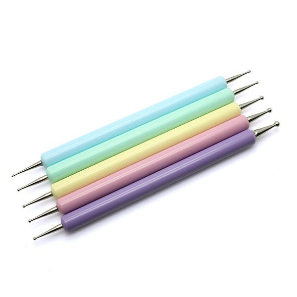 nail art dotting pens nail polish pen brush nail tools 2 ways drill point pen dot marbleizing painting drawing polish f1719, Silver
nail art dotting pens nail polish pen brush nail tools 2 ways drill point pen dot marbleizing painting drawing polish f1719, Silver
