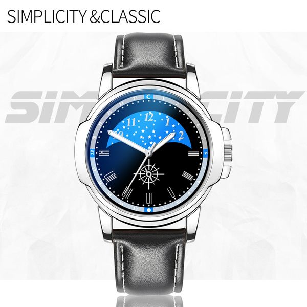 relogio masculino man leather watch whatever late anyway letter watches new pointer glow 2019 erkek kol saati, Slivery;brown
relogio masculino man leather watch whatever late anyway letter watches new pointer glow 2019 erkek kol saati, Slivery;brown