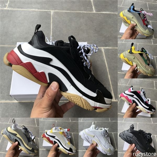 designer shoes triple-s fashion paris black white red old dad luxury sneakers gym red blue casual shoes for men women platform schuhe
designer shoes triple-s fashion paris black white red old dad luxury sneakers gym red blue casual shoes for men women platform schuhe