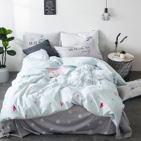 100% brief heart love style princess bedding set cartoon pillows case bedsheet linen duvet cover sets
100% brief heart love style princess bedding set cartoon pillows case bedsheet linen duvet cover sets
