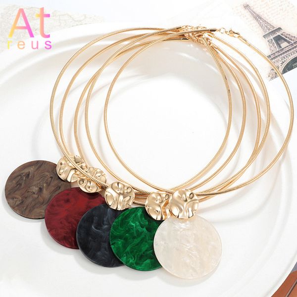 2019 fashion gold color torques statement necklace & pendants acetic acid big round collar choker necklace for women jewelry, Golden;silver
2019 fashion gold color torques statement necklace & pendants acetic acid big round collar choker necklace for women jewelry, Golden;silver