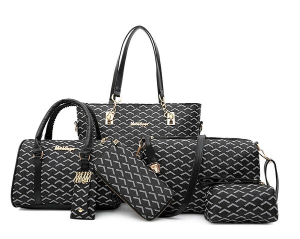 pink sugao 5 colors lattice 6pcs/set fashion handbag lashes tote bag cross body set bag women messenger shoulder bag
pink sugao 5 colors lattice 6pcs/set fashion handbag lashes tote bag cross body set bag women messenger shoulder bag