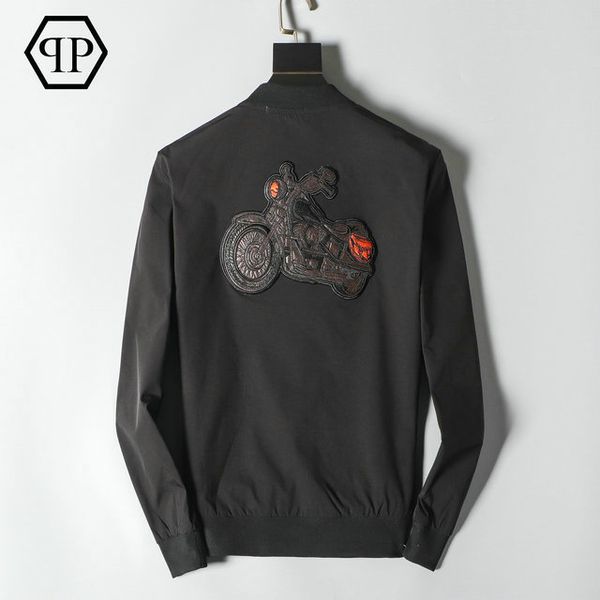philipps mens jackets locomotive designer designer jacket dhl luxury embroidered pp jacket trend mens jacket, Black;brown
philipps mens jackets locomotive designer designer jacket dhl luxury embroidered pp jacket trend mens jacket, Black;brown