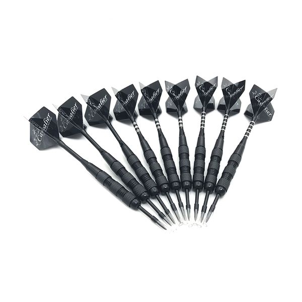 easytoday 3pcs/set darts steel tip metal barrel black darts shafts aluminum darts flights entertainment games set
easytoday 3pcs/set darts steel tip metal barrel black darts shafts aluminum darts flights entertainment games set