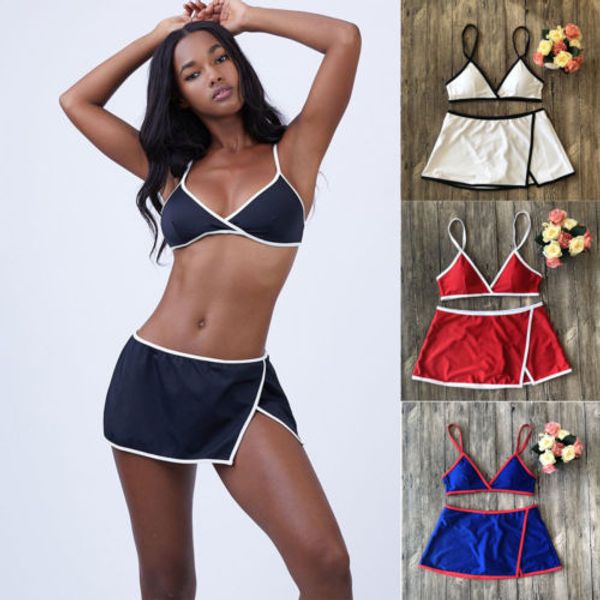 две пьесы padded bra + пролитая юбка бикини установить купальники женщины бинты проложенный push-вверх купальники biqunis купальники купальн, White;black
две пьесы padded bra + пролитая юбка бикини установить купальники женщины бинты проложенный push-вверх купальники biqunis купальники купальн, White;black