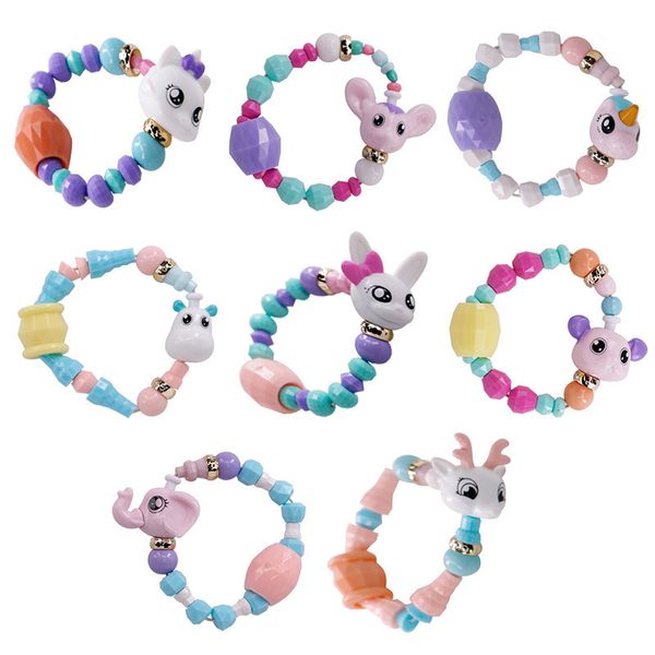 animal unicorn bracelets for children tricks creative toy christmas birthday gift surprise diy girl jewelry, Red;brown
animal unicorn bracelets for children tricks creative toy christmas birthday gift surprise diy girl jewelry, Red;brown