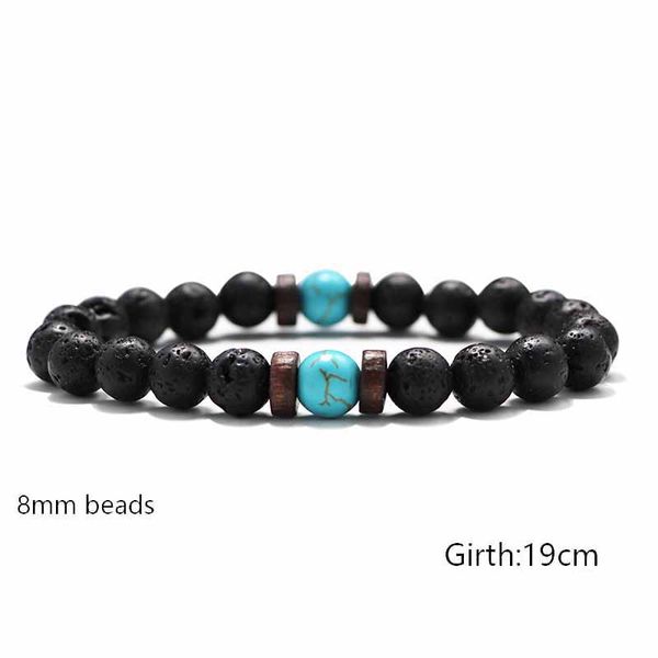 men's bracelet lava bead natural stone wood pearl tiger eye brand trendy rosary 8mm yoga bangles for women jewelry gifts, Black
men's bracelet lava bead natural stone wood pearl tiger eye brand trendy rosary 8mm yoga bangles for women jewelry gifts, Black