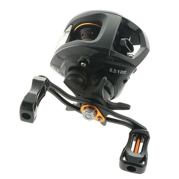baitcasting fishing reel 12+1 ball bearings 6.3:1 gear ratio high speed reel with magnetic brake system right hand
baitcasting fishing reel 12+1 ball bearings 6.3:1 gear ratio high speed reel with magnetic brake system right hand