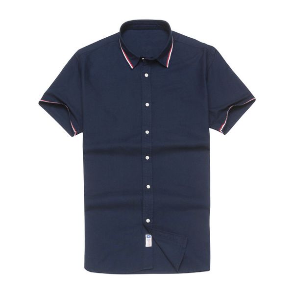 homme tommi 100%cotton camisa masculina men short sleeve dress shirts fashion casual hombre chemises, White;black
homme tommi 100%cotton camisa masculina men short sleeve dress shirts fashion casual hombre chemises, White;black