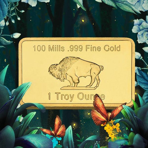 DHL ship One Bullion 1 Troy Ounce Gold Bar 24k 999.9 Gold Plated Fake Bars Pure Gold Plated Metal Bars Value Collection Gifts
DHL ship One Bullion 1 Troy Ounce Gold Bar 24k 999.9 Gold Plated Fake Bars Pure Gold Plated Metal Bars Value Collection Gifts
