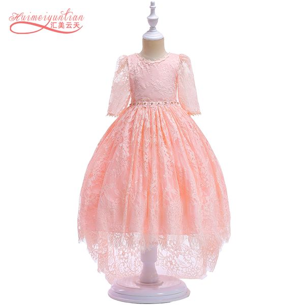 fashion lace hi-lo half sleeves flower girls dresses children kids formal party clothes girls dresses for wedding birthday party, White;blue
fashion lace hi-lo half sleeves flower girls dresses children kids formal party clothes girls dresses for wedding birthday party, White;blue