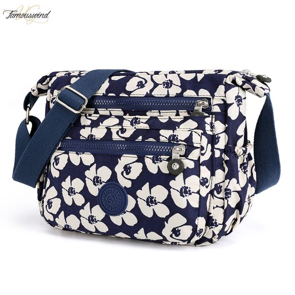 waterproof light nylon women crossbody bag multi pockets female shoulder bag fashion casual floral printing handbag
waterproof light nylon women crossbody bag multi pockets female shoulder bag fashion casual floral printing handbag