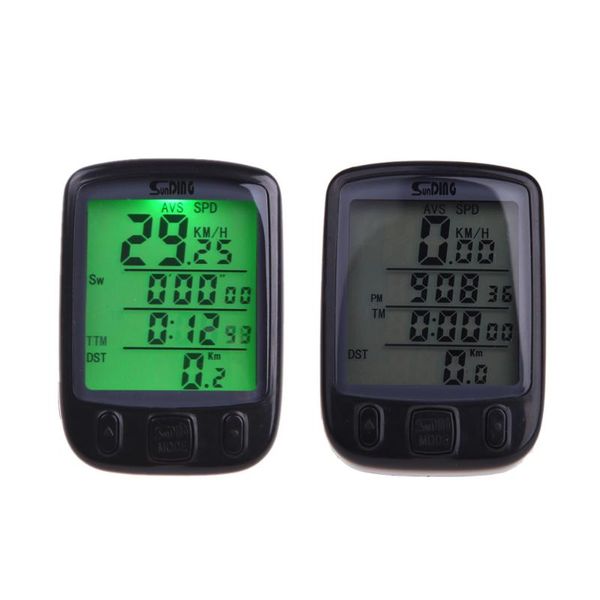sunding wireless bike bicycle computer odometer speedometer lcd backlight cycling backlit waterproof with multifunction
sunding wireless bike bicycle computer odometer speedometer lcd backlight cycling backlit waterproof with multifunction