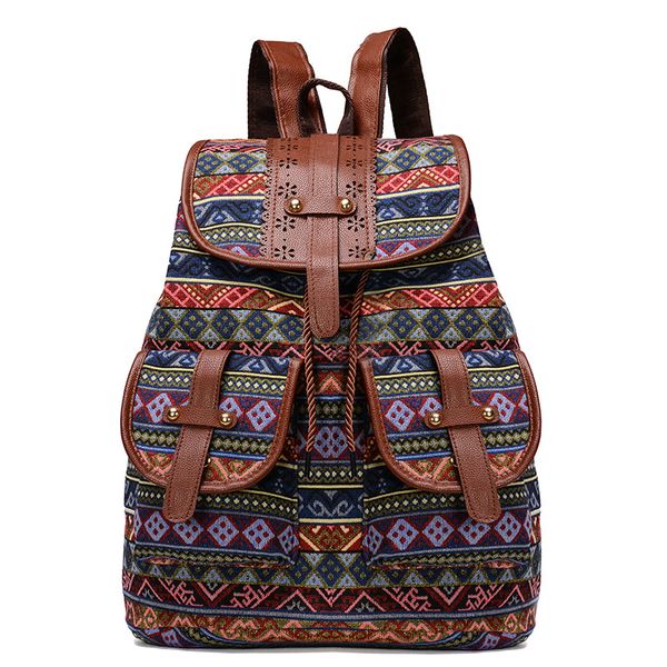 2020 new fashion shoulder bag european and american style casual canvas ladies backpack fashion ladies small backpack 
2020 new fashion shoulder bag european and american style casual canvas ladies backpack fashion ladies small backpack
