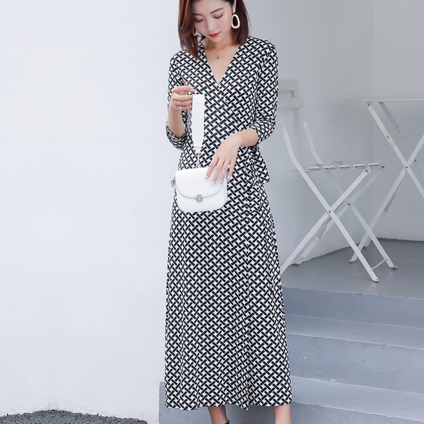 women long dress floral print summer maxi chiffon beach dress elegant party long sleeve office shirt vestidos longo, Black;gray
women long dress floral print summer maxi chiffon beach dress elegant party long sleeve office shirt vestidos longo, Black;gray