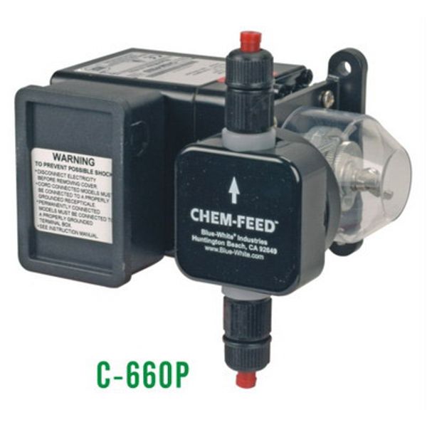C-660p Automatic Swimming Pool Dispenser Chlorine Dosing Pump 6125p Swimming Pool Disinfection Equipment