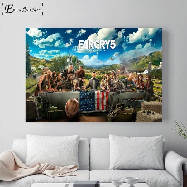 far cry 5 hd video game posters and prints wall art decorative picture canvas painting for living room home decor unframed
far cry 5 hd video game posters and prints wall art decorative picture canvas painting for living room home decor unframed
