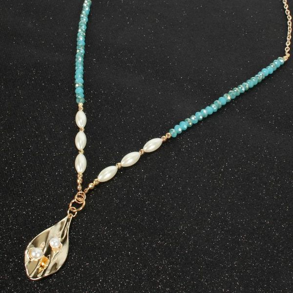 new fashion simple choker alloy waterdrop pendant short necklace women bohemian crystal beaded chain pearl necklaces jewelry, Golden;silver
new fashion simple choker alloy waterdrop pendant short necklace women bohemian crystal beaded chain pearl necklaces jewelry, Golden;silver