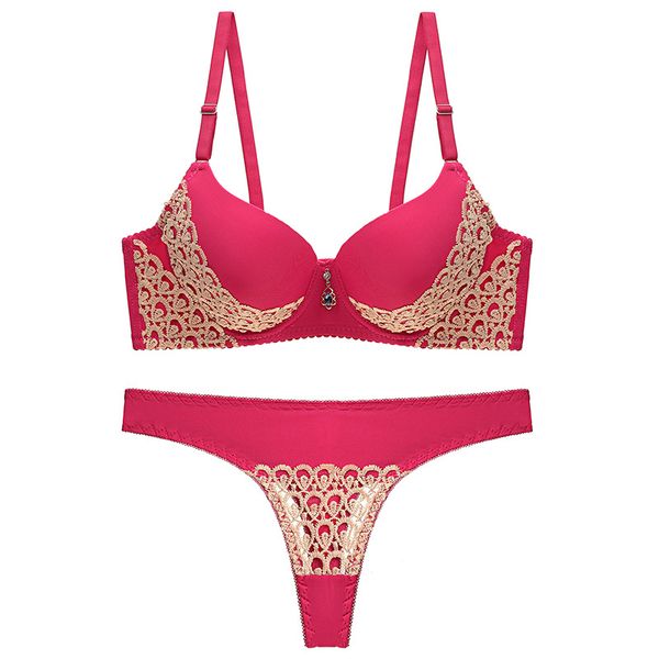 bras sets dark perfume spring and summer lace gathered small chest ladies underwear without steel ring beautiful comfortable, Red;black
bras sets dark perfume spring and summer lace gathered small chest ladies underwear without steel ring beautiful comfortable, Red;black