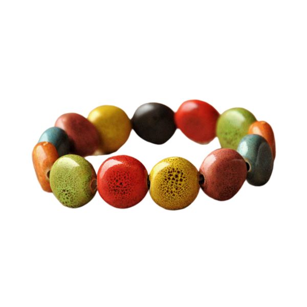 heart shaped vintage beads lady colorful bracelet bohemia ceramic stone charm women bangles fashion holiday gift beaded bracelet, Black
heart shaped vintage beads lady colorful bracelet bohemia ceramic stone charm women bangles fashion holiday gift beaded bracelet, Black
