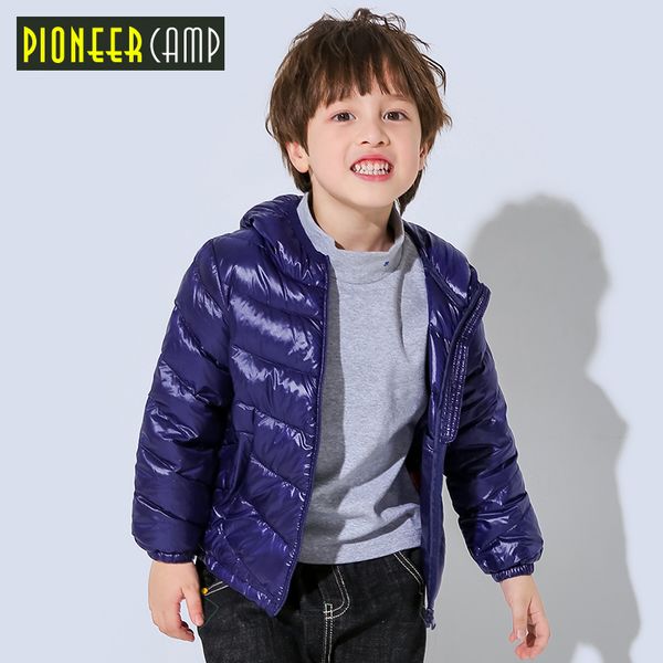 pioneer camp new kids winter jacket boys children clothes light down jacket for boys solid warm winter coat kids byr810162, Blue;gray
pioneer camp new kids winter jacket boys children clothes light down jacket for boys solid warm winter coat kids byr810162, Blue;gray