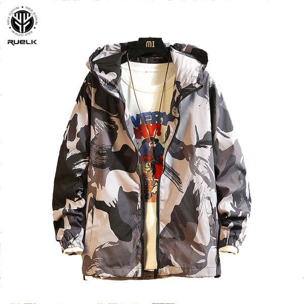 ruelk tide brand jacket 2020 spring and autumn new men's loose hooded fashion personality camouflage printing long sleeves m-5xl, Black;brown
ruelk tide brand jacket 2020 spring and autumn new men's loose hooded fashion personality camouflage printing long sleeves m-5xl, Black;brown