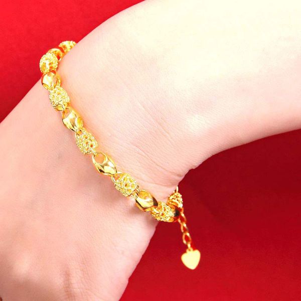 8seasons fashion women charm bracelets gold color scales beads hollow elegant ladies wedding party anniversary gift cuff jewelry, Golden;silver
8seasons fashion women charm bracelets gold color scales beads hollow elegant ladies wedding party anniversary gift cuff jewelry, Golden;silver