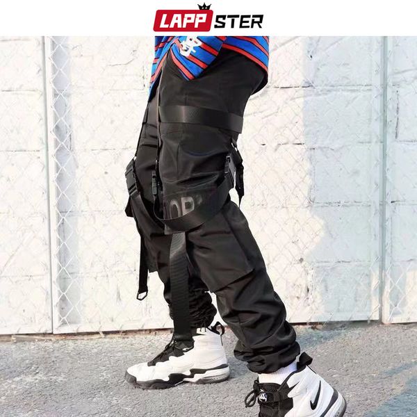 lappster 2021 streetwear pants hop ribbons clothing pants track joggers style japanese men fashions hip cargo black casual danwt
lappster 2021 streetwear pants hop ribbons clothing pants track joggers style japanese men fashions hip cargo black casual danwt