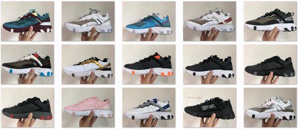 2019 brand quality epic react element upcoming elemental reaction 87 undercover men women designer running sneakers 55 & 87
2019 brand quality epic react element upcoming elemental reaction 87 undercover men women designer running sneakers 55 & 87