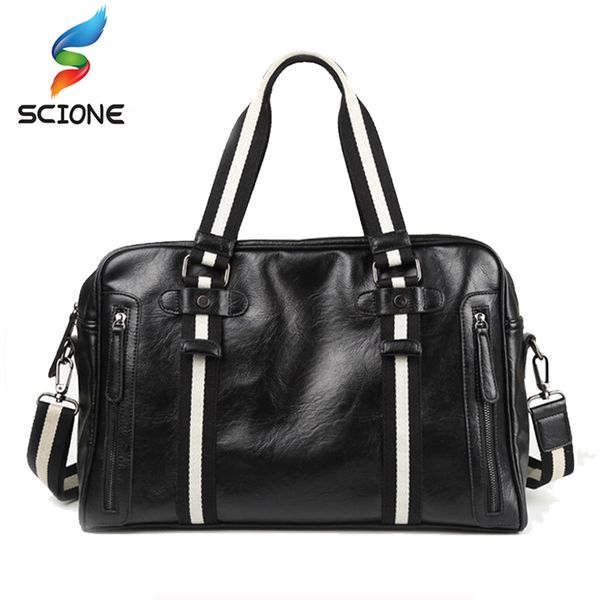 pu barrel gym bag fitness training shoulder bag sport bags duffel tote travel shoulder handbag male
pu barrel gym bag fitness training shoulder bag sport bags duffel tote travel shoulder handbag male