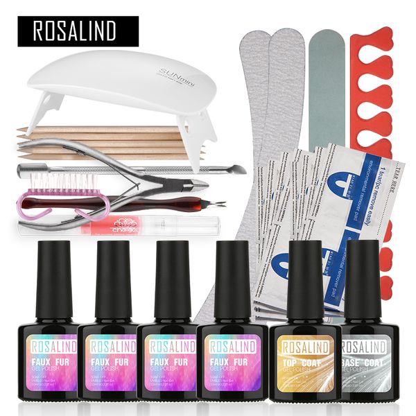 rosalind faux fur uv gel kit soak-off gel polish nail kit nail art tools sets kits manicure set
rosalind faux fur uv gel kit soak-off gel polish nail kit nail art tools sets kits manicure set