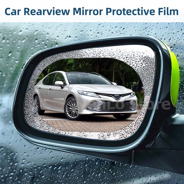 2 pcs/set car rearview mirror rainproof screen glass anti fog side window reflective
2 pcs/set car rearview mirror rainproof screen glass anti fog side window reflective
