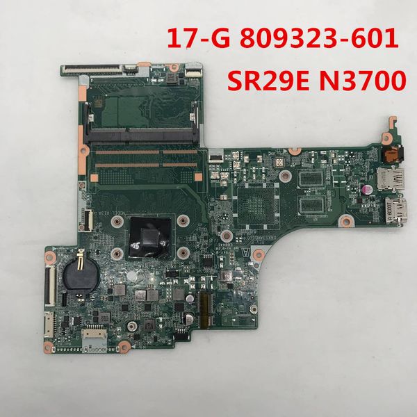 Для 17-г ноутбук материнская плата 809323-601 DAX13AMB6E0 с SR29E N3700 процессора в исполнении LGA
Для 17-г ноутбук материнская плата 809323-601 DAX13AMB6E0 с SR29E N3700 процессора в исполнении LGA