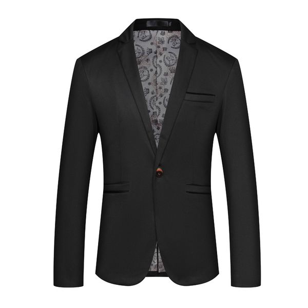 brand coat fashion suits large size male casual suits blazers men autumn slim fit british spring, White;black
brand coat fashion suits large size male casual suits blazers men autumn slim fit british spring, White;black