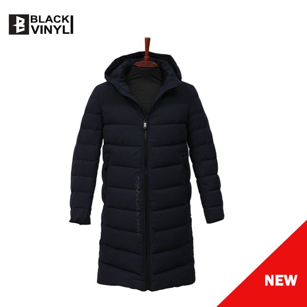 black vinyl winter thicke down jacket for men hooded outdoor coat warm long waterproof snow jacket
black vinyl winter thicke down jacket for men hooded outdoor coat warm long waterproof snow jacket