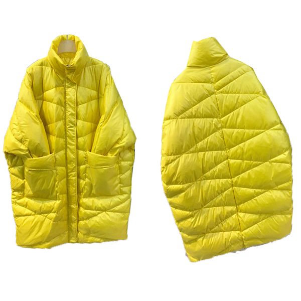 winter white duck down jacket women loose windproof warm jackets pregnant female same size thick red/white/black coats outwear
winter white duck down jacket women loose windproof warm jackets pregnant female same size thick red/white/black coats outwear