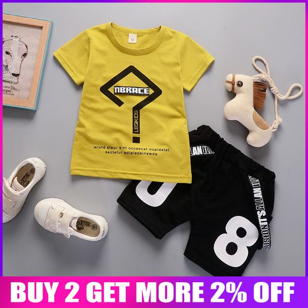 bibicola children summer new clothing sets boys clothes fashion letter short sleeve t-shirt+shorts 2pcs set baby boy sports suit, White
bibicola children summer new clothing sets boys clothes fashion letter short sleeve t-shirt+shorts 2pcs set baby boy sports suit, White
